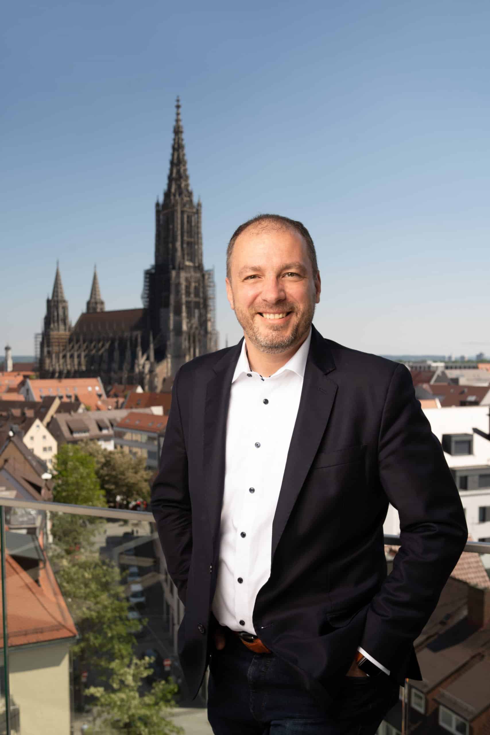 Martin Werner-Böhm Geschäftsführer der PraxisFinanz Werner GmbH
